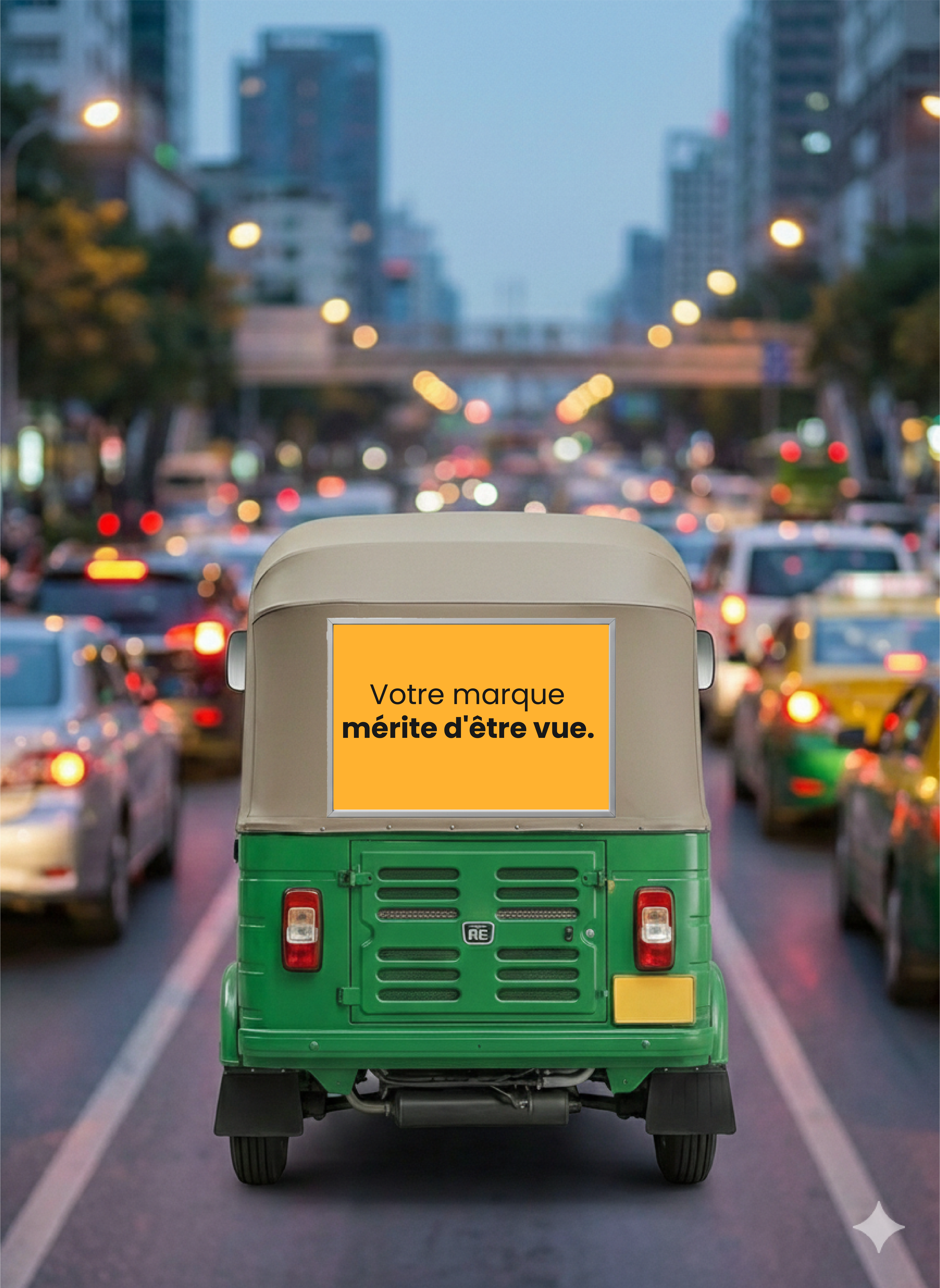 On fait votre pub